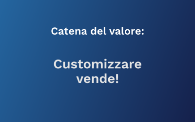 La customizzazione vende!